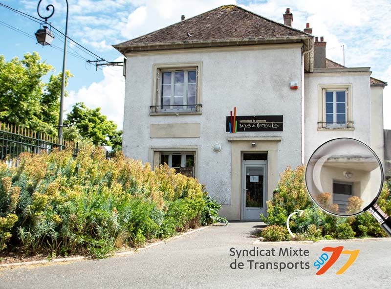 Le Syndicat Mixte de Transports sud Seine‑et‑Marne