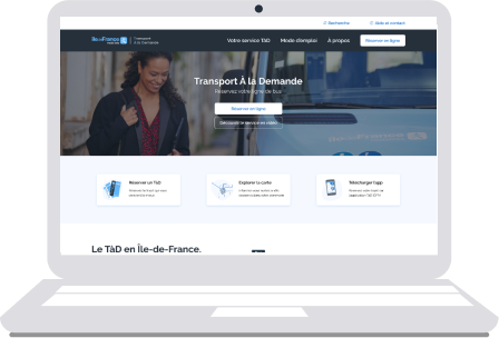 <p><strong>Le site internet</strong></p>
